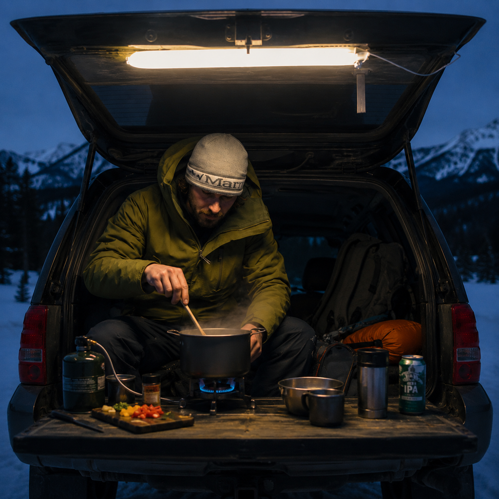 Portable Inflatable Camping Lamp