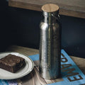 Breckenridge - Colorado Map Bottle with Bamboo Top