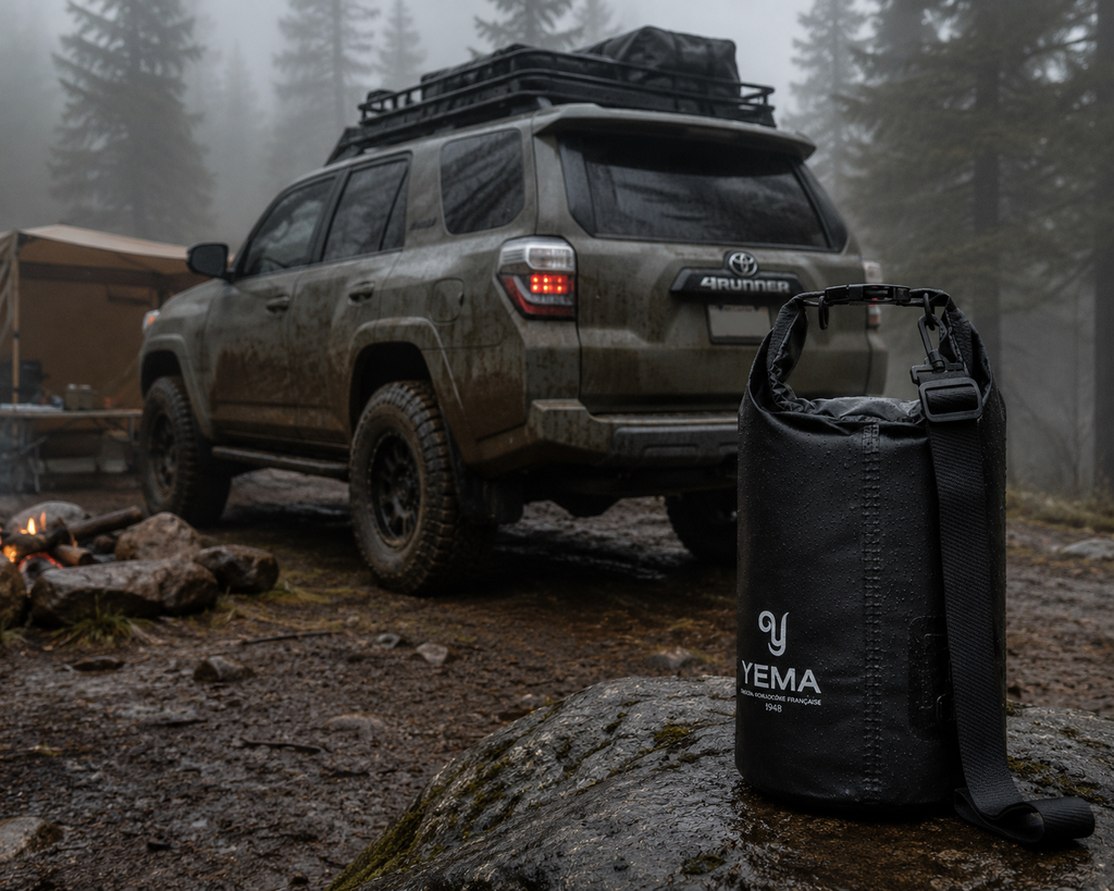 Summit Waterproof Dry Bag with Phone Pouch