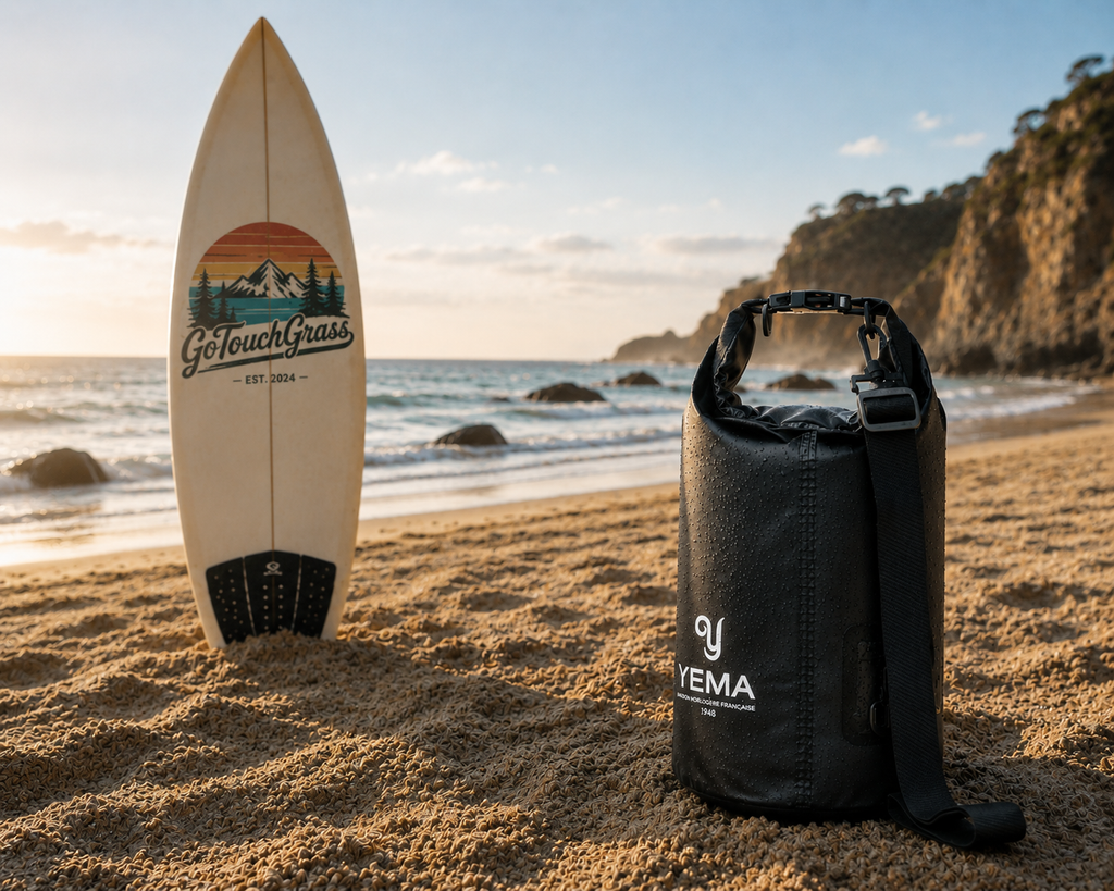 Summit Waterproof Dry Bag with Phone Pouch