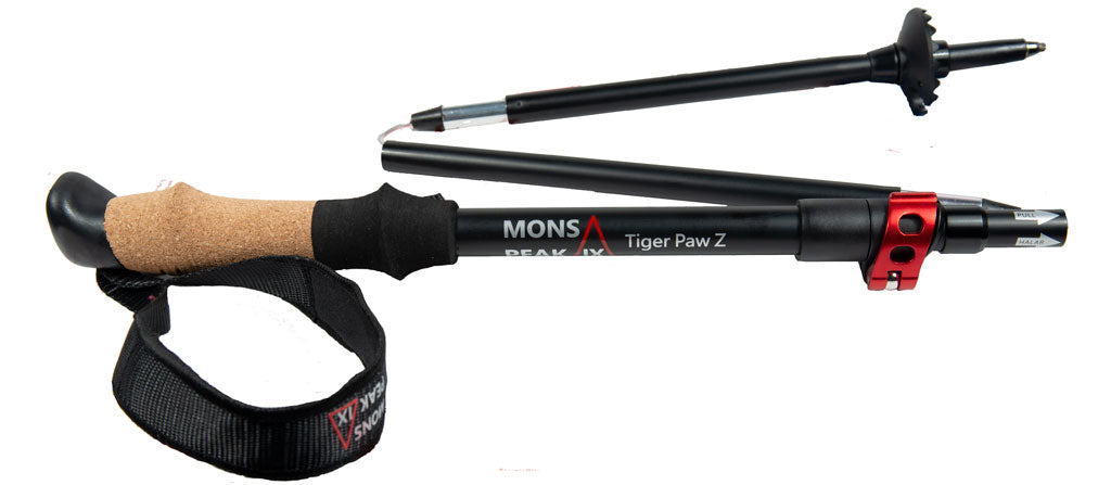 Folding Aluminum Trekking Poles