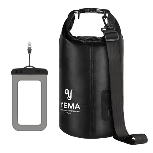 Summit Waterproof Dry Bag with Phone Pouch