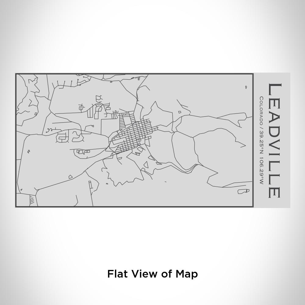 Leadville - Colorado Map Insulated Bottle