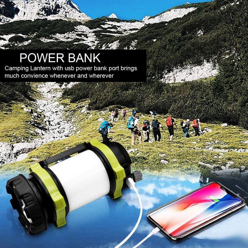 SummitGlow Rechargeable Camping Lantern