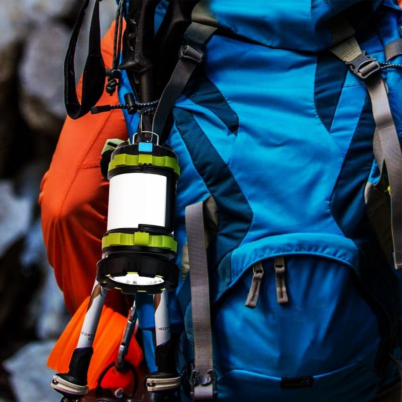 SummitGlow Rechargeable Camping Lantern